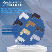 UPVC Double Glazing Door 100mm Flag Hinge Adjustable UPVC