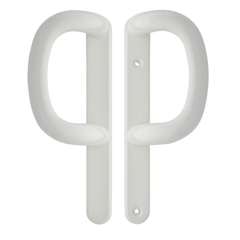 Pembroke Sliding Patio Door Dummy Handle for uPVC, Timber & Aluminium Doors Reversible D shaped