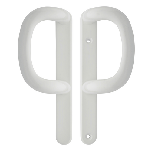 Pembroke Sliding Patio Door Dummy Handle for uPVC, Timber & Aluminium Doors Reversible D shaped