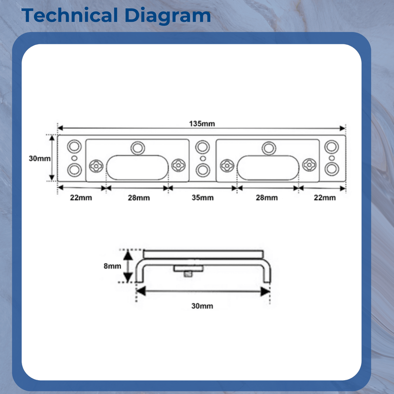 UPVC Door Keep Double Shootbolt French Patio Doors Lock Yale Lockmaster