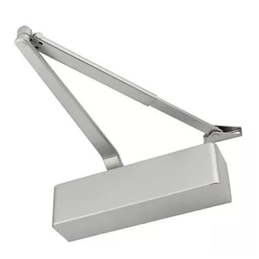Adjustable Size 2-4 Overhead Door Closer (With Cover) Adjustable Backcheck & Delayed Action BS EN1634 Fire Rated