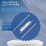 Lockmaster Passive Door Lock – Lift Lever Operation & Shootbolt Compatible