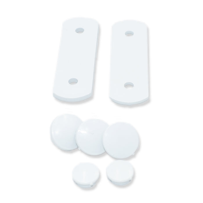 3 x Sash Jammer UPVC PVC Window Door Lock, High Security Arm