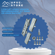 2 Pin Lift Lever Version Refurbishment Kit 35mm or 45mm Backset