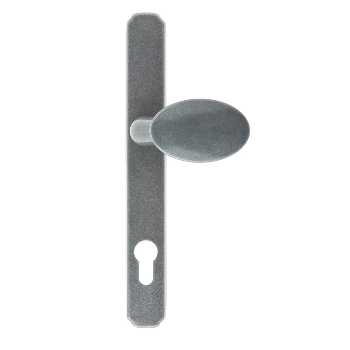 Heritage Inline Lever Pad Door Handle – Sprung Handle for uPVC, Timber & Composite Doors