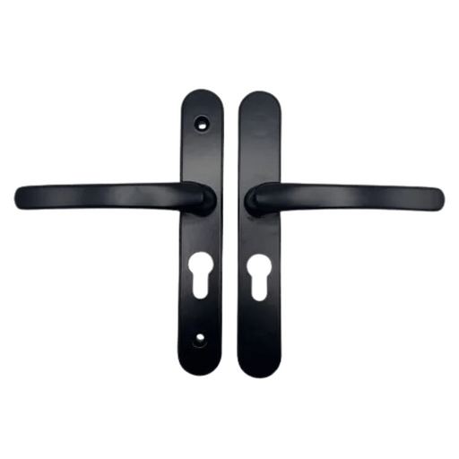 Lever Lever uPVC Multipoint Door Handles – 48mm PZ Centres – Sprung Mechanism – 160mm Fixing Screw Centres