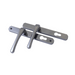 Heritage Inline Lever Lever Door Handle – Sprung Handle for uPVC, Composite & Timber Doors