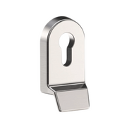 UPVC Supa High Quality Polished Chrome Finish Euro Door Cylinder Pull