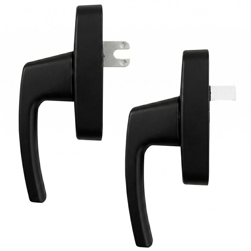 Roto Siegenia Si Aubi Alu500 Aluminium Tilt Turn Window Handle Replacement Fork & Blade