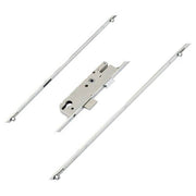 GU Europa Compact Latch Deadbolt 4 Rollers Lift Lever