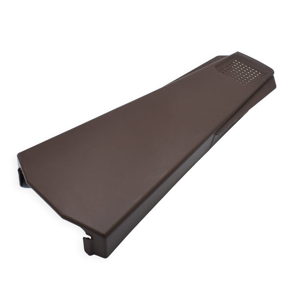 Easy Trim Universal Dry Verge System for Gable / Apex Roof Tile Plastic End Cap