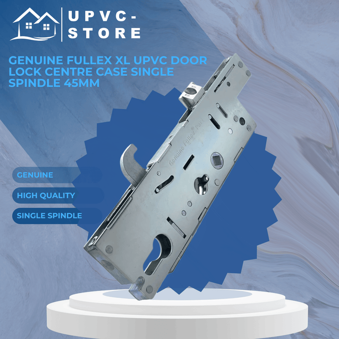 GENUINE FULLEX XL UPVC DOOR LOCK CENTRE CASE SINGLE SPINDLE 45MM