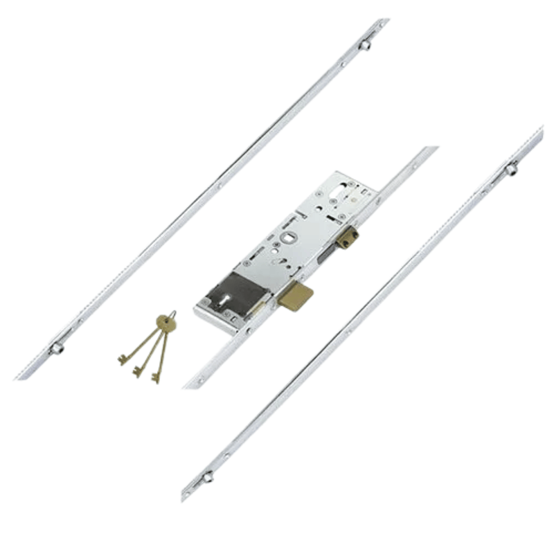 Code Lock Split Spindle ERA Vectis Multipoint Door Lock – Split Spindle with Latch, Deadbolt ...