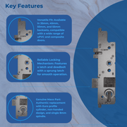 Genuine Maco Z-TS Door Gearbox – Key Wind Mechanism