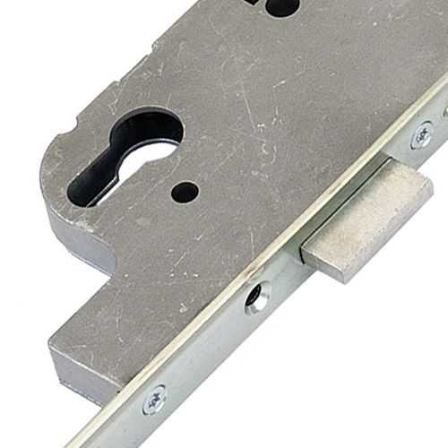 GU Ferco Tripact Latch Deadbolt 2 Tongue Hooks Lift Lever - 20mm Faceplate