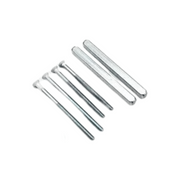 Offset Lever Lever uPVC Multipoint Door Handles – 48/87mm PZ Centres – Sprung – 240mm Screw Fixing Centres