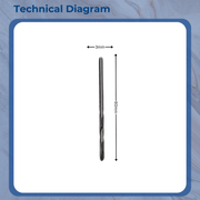 TCT DRILL BITS TIP PRECISION GROUND HARDPLATE LOCKSMITH BIT TUNGSTEN CARBIDE