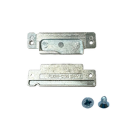 Yale Lockmaster uPVC Door Roller Centre Keep Strike Plate PLK99- C135 -C136