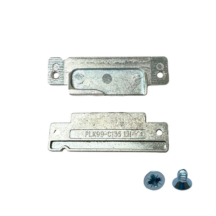 Yale Lockmaster uPVC Door Roller Centre Keep Strike Plate PLK99- C135 -C136