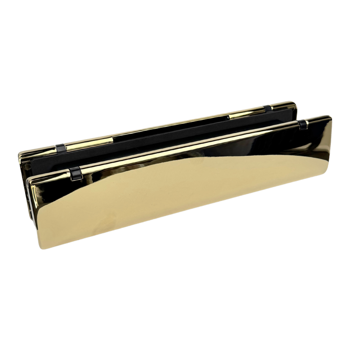 Direkt 12" Smart Ready uPVC Door Letterbox 40 - 80mm