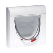Staywell Magnetic 4-Way Locking Classic Pet Flap – Secure Cat & Small Dog Door