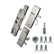 XL Refurbishment Kit with 2 Anti-Lift Hooks – Multipoint Door Lock Repair Solution -35mm or 45mm Backset – Multipoint Lock Repair Set