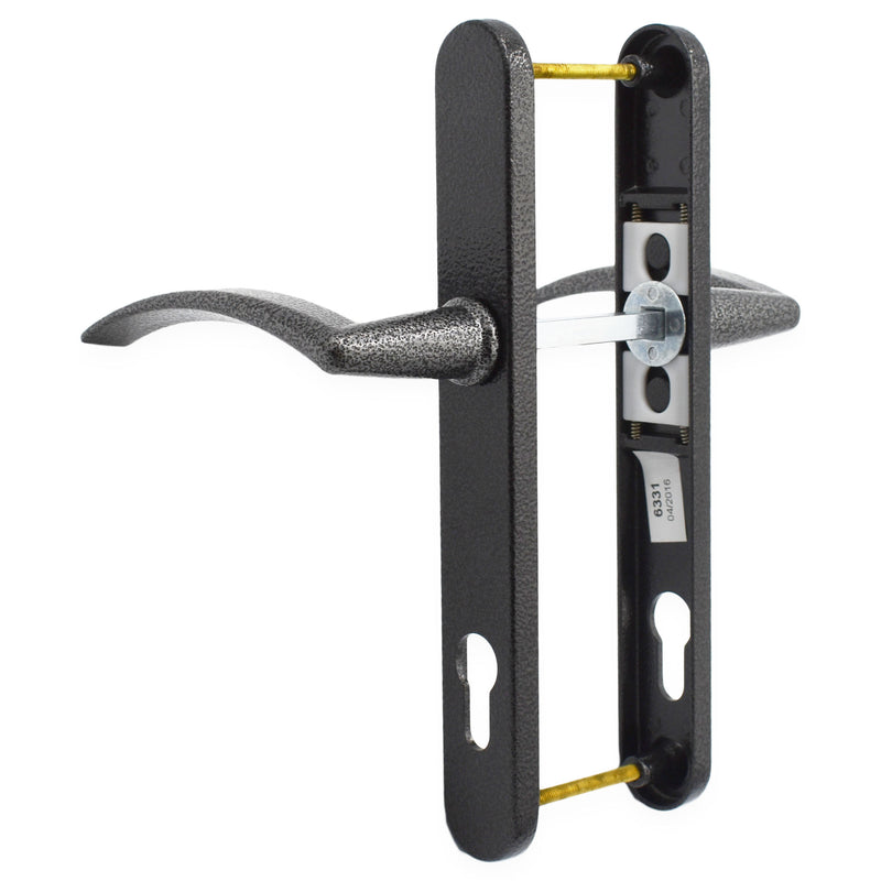 UPVC Door Handle Mila Prostyle 92mm 92PZ 210mm Fixings Double Glazing Pair 240