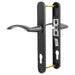 UPVC Door Handle Mila Prostyle 92mm 92PZ 210mm Fixings Double Glazing Pair 240