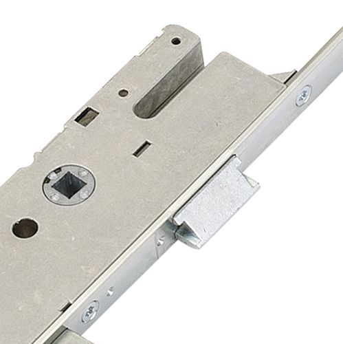 GU Europa Compact Latch Deadbolt 4 Rollers Lift Lever