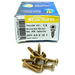 4.0 x 16mm Yellow - Universal Screws - (Box of 200)