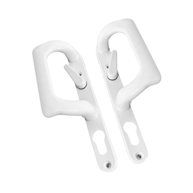 Yale Patio Door Handles Inline Locking 92PZ Lever Pair Set UPVC