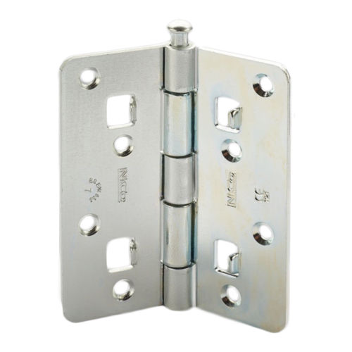 Kensington Hardware - SECURITY BUTT HINGE 4542 3.9x3.5" GRADE 7 100X90MM