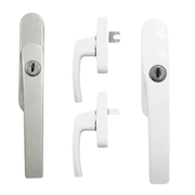 Roto Siegenia Si Aubi Alu500 Aluminium Tilt Turn Window Handle Replacement Fork & Blade