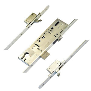Fullex Crimebeater Latch Deadbolt 2 Hooks 20mm Radius Faceplate Split Spindle