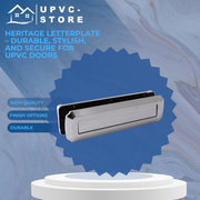 Heritage Letterplate – Durable, Stylish, and Secure for uPVC Doors