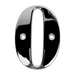 UPVC Door Numbers Chrome