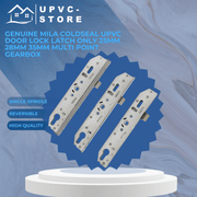 Genuine Mila Coldseal Upvc Door Lock Latch Only 25mm 28mm 35mm Multi Point Gearbox