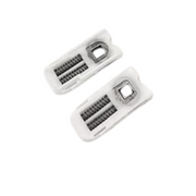 Sprung Lever Lever uPVC Door Handles – 48mm PZ – 215mm Screw Centres – Multipoint Lock Compatible