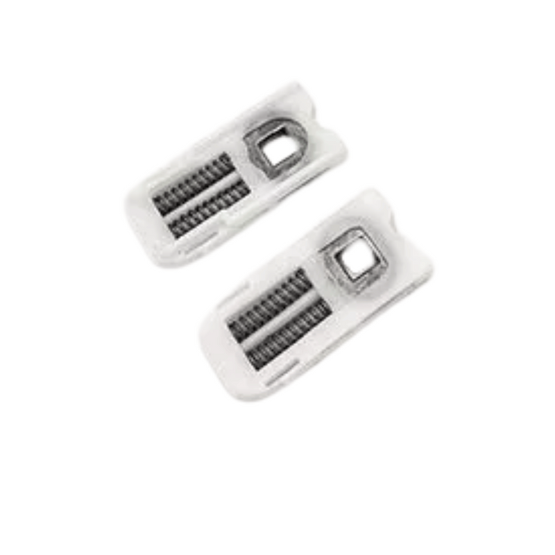 Sprung Lever Lever uPVC Door Handles – 48mm PZ – 215mm Screw Centres – Multipoint Lock Compatible