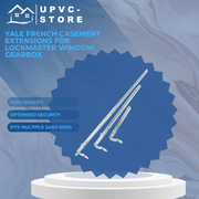 Yale French Casement Extensions For Lockmaster Window Gearbox
