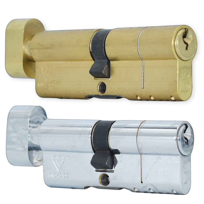 ABC High Security Anti Snap Kite Mark Door Lock Euro Profile Cylinder Thumb Turn -  - UPVCSTORE - UPVCSTORE