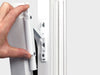 Winkhaus OBV Tilt and Turn Upvc Window Restrictor Child Safety - Egress - White