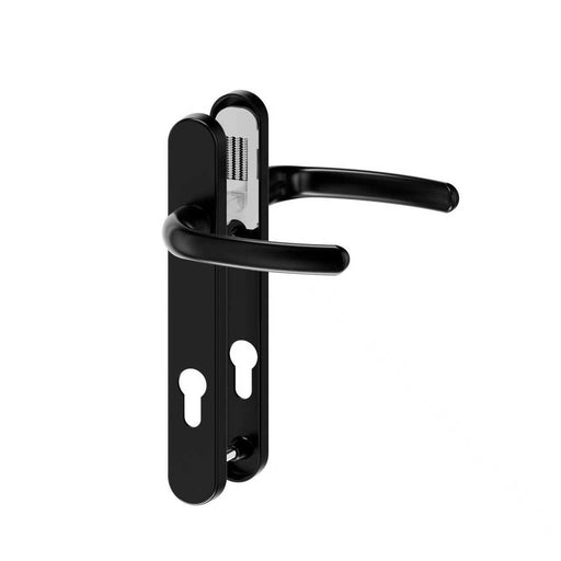 Direkt Door Handle 122mm Screw Centres, 92PZ Sprung