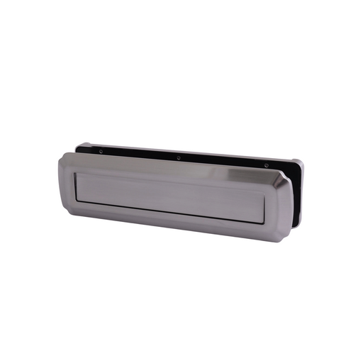 Heritage Style Letterplate – Fits Doors 42mm to 80mm Thick - Traditional Door Mail Slot for Timber, Composite & uPVC Doors