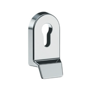 UPVC Supa High Quality Polished Chrome Finish Euro Door Cylinder Pull