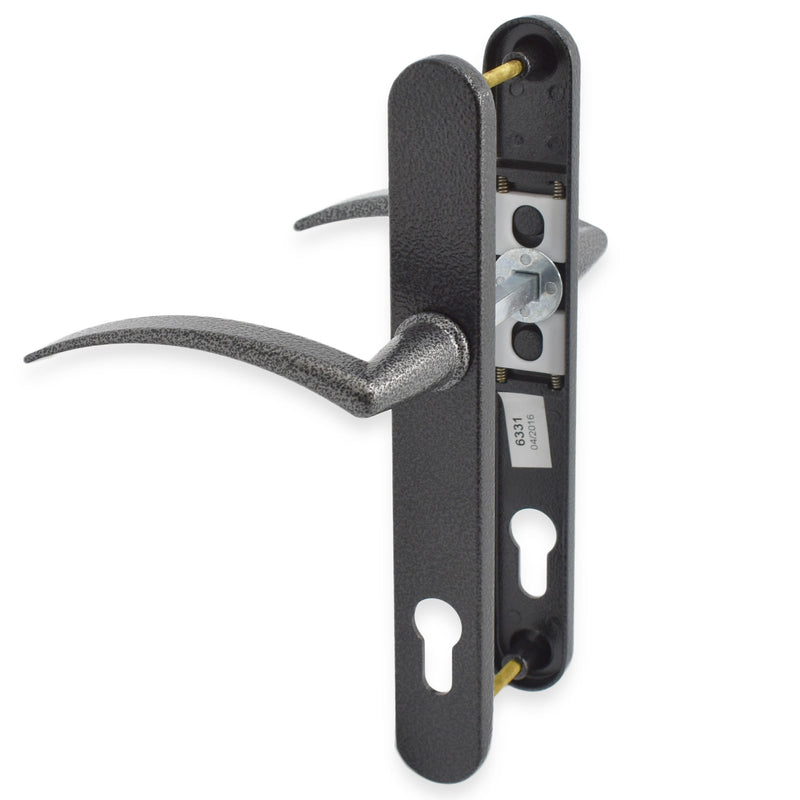 UPVC Door Handle Mila Prostyle 92mm 92PZ 210mm Fixings Double Glazing Pair 240