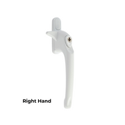 Maxim Cockspur Locking Window Handle – Right and Left-Handed for uPVC, Timber & Aluminium Windows
