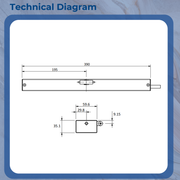 Highline 230V Micro EVO Window Actuator – Electric Window Control for Ventilation