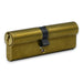ISEO Brass 1 Star Euro Door Lock Profile Cylinder Barrel 95MM