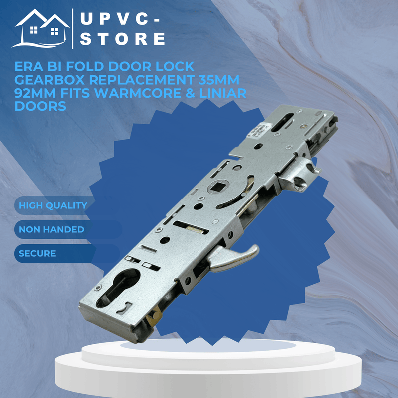 Era Bi Fold Door Lock Gearbox Replacement 35mm 92mm Fits Warmcore & Liniar Doors